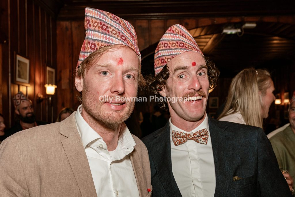 Dave and Pritti wedding portrait by Olly Bowman